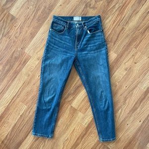 Everlane The Cheeky Straight Jean (ankle)